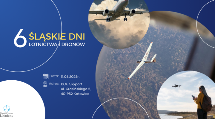 6. Śląskie Dni Lotnictwa i Dronów (fot. Śląski Klaster Lotniczy)