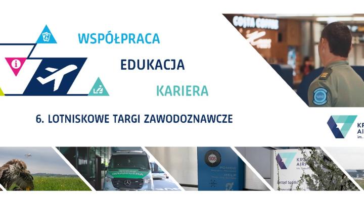 6. Lotniskowe Targi Zawodoznawcze (fot. Centrum Edukacji Lotniczej Kraków Airport)