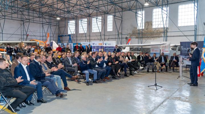 62. Lot Południowo Zachodniej Polski im. Franciszka Żwirki - zakończenie zawodów (fot. Aeroklub Krakowski)
