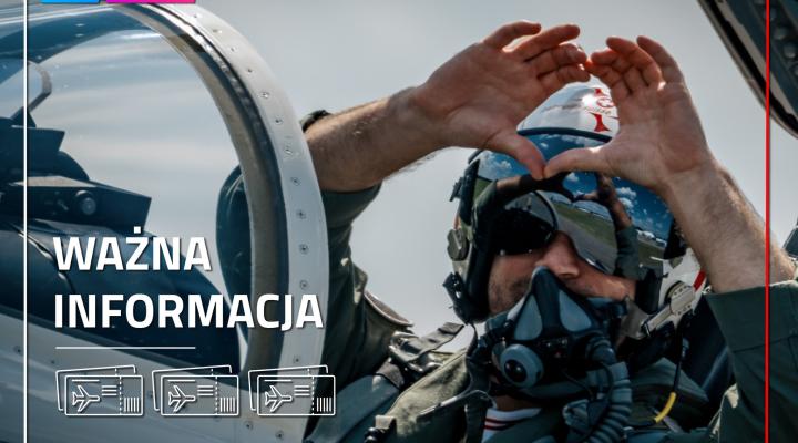 AirSHOW Radom 2025 - sprzedaż biletów etap III (fot. airshowradom.pl)