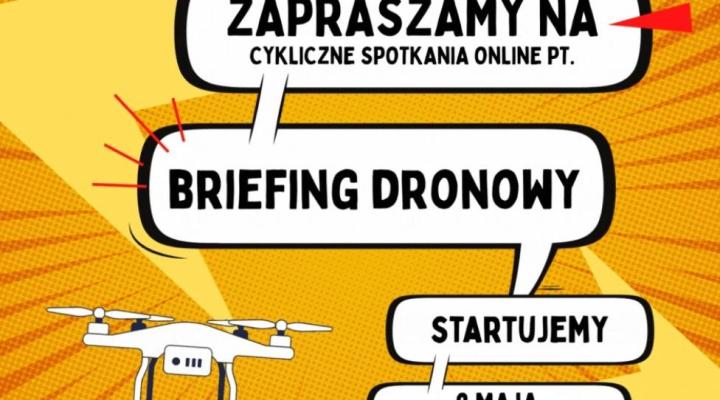 Briefing Dronowy 8.05.2025 (fot. Urząd Lotnictwa Cywilnego)