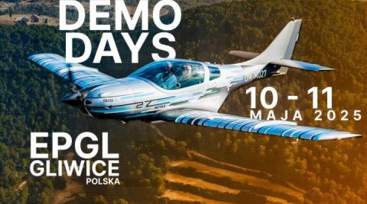 Demo Days na lotnisku w Gliwicach (fot. Skydream)