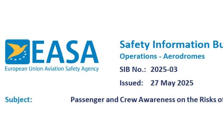 EASA Safety Bulletin 2025_03