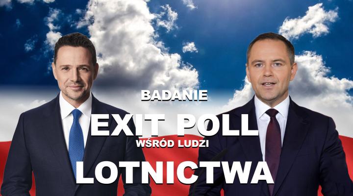 Exit Poll badanie Trzaskowski kontra Nawrocki 2025