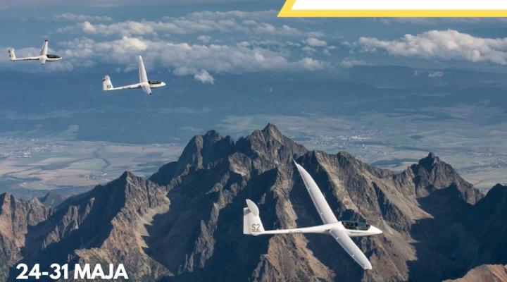 FAI Sailplane Grand Prix - kwalifikacje w Nowym Targu (fot. Aeroklub Nowy Targ)