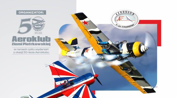 Fly Fest 2025 (fot. Aeroklub Ziemi Piotrkowskiej)