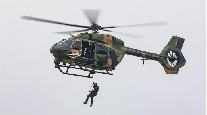 H145M dla wojska (fot. Airbus Helicopters, Cara Irina Wagner)