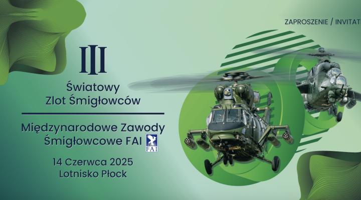 III Światowy Zlot Śmigłowców - Międzynarodowe Zawody Śmigłowcowe FAI (fot. Polish Helicopter National Team)