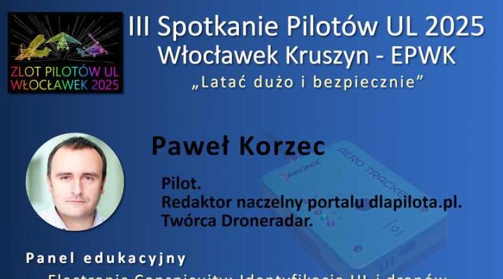 III Spotkanie Pilotów UL 2025. Panel edukacyjny na temat wdrożenia Electronic Conspicuity