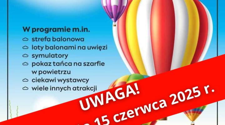 IV Wawerska Fiesta Balonowa - nowy termin (fot. wawer.um.warszawa.pl)