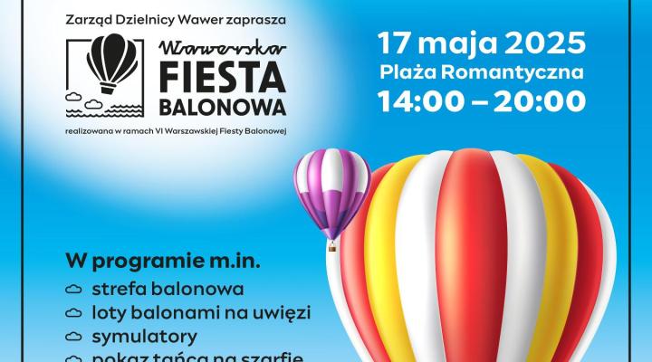 IV Wawerska Fiesta Balonowa, fot. UM Warszawa