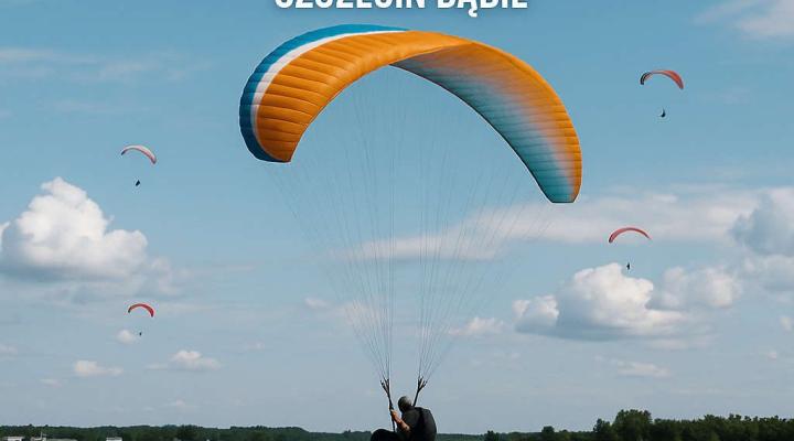 IX Mistrzostwa Polski w Paralotniowej Celności Lądowania w Szczecinie Dąbiu (fot. Aeroklub Szczeciński)