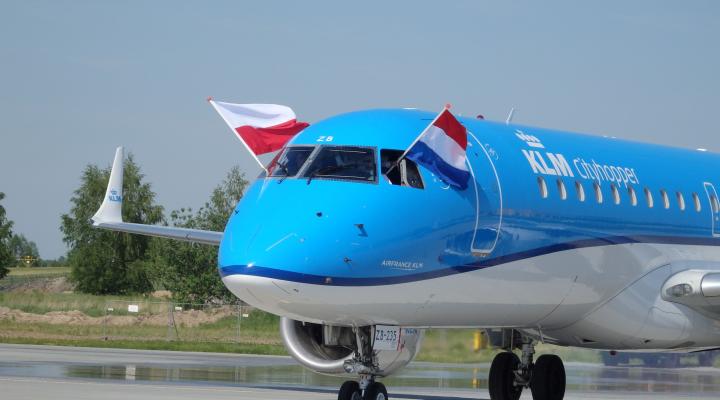 KLM w Krakowie - 2015 rok (fot. KLM)