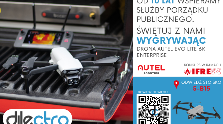 Konkurs '10 lat transformacji dronowej z Dilectro' (fot. Dilectro)
