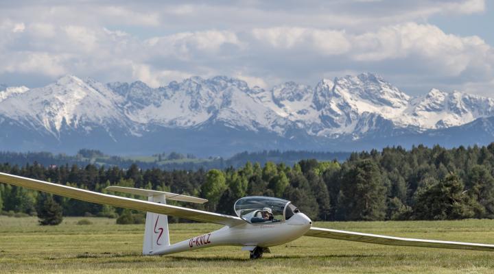 Kwalifikacje w Nowym Targu do finału serii 12 FAI Sailplane Grand Prix, fot. Dariusz Wesołowski