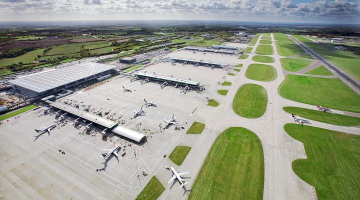 Londyńskie lotnisko Stansted (fot. London Stansted Airport, Facebook)