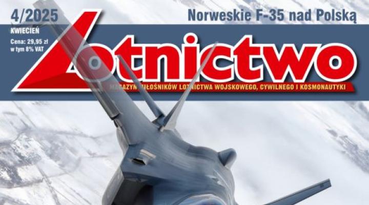 Lotnictwo 4-2025 (fot. magnum-x.pl)