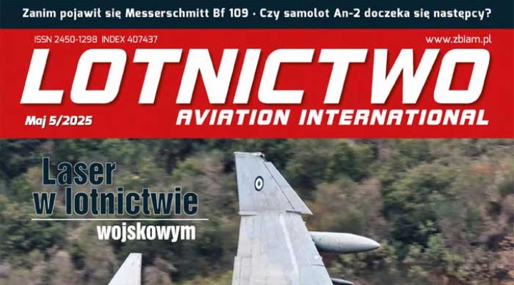 Lotnictwo Aviation International 5-2025 (fot. zbiam.pl)