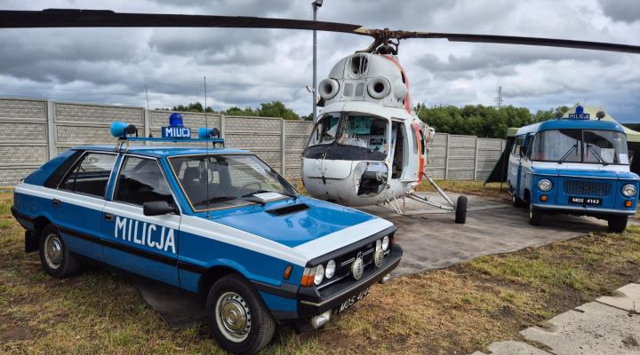 Mi-2 z legendarnego serialu '07 zgłoś się' (fot. Muzeum Ratownictwa w Krakowie)