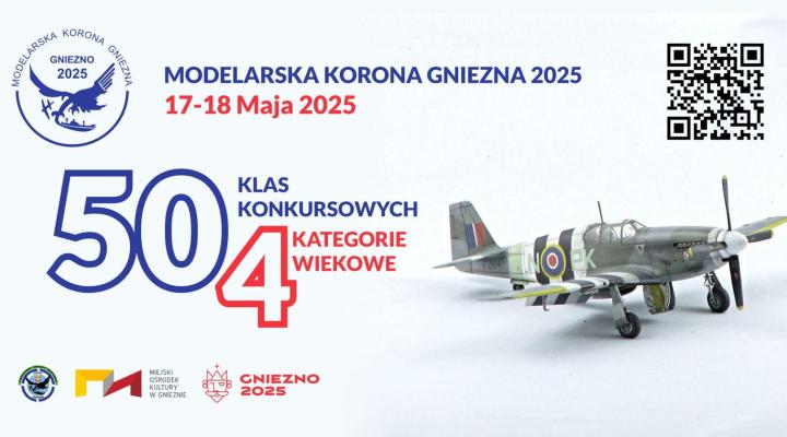 Modelarska Korona Gniezna 2025 (fot. Stowarzyszenie Modelarzy Redukcyjnych Orzeł Gniezno)