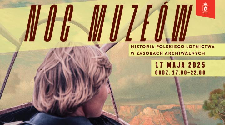 Odlotowa Noc Muzeów. Historia polskiego lotnictwa w zasobach archiwalnych (fot. Urząd Lotnictwa Cywilnego)
