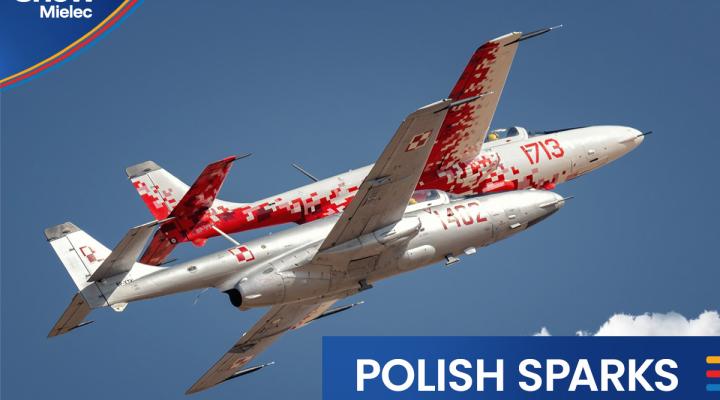 Polish Sparks na Airshow Mielec 2025 (fot. Airshow Mielec 2025)