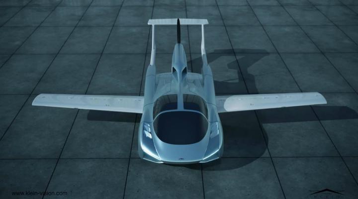 Produkcyjna wersja AirCar, fot. Klein Vision
