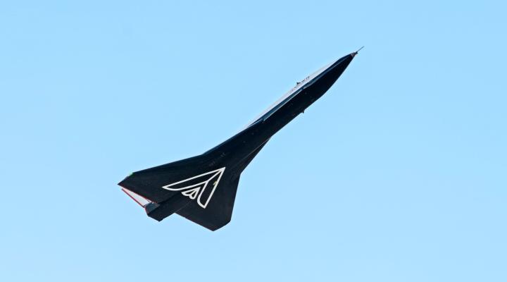 Samolot suborbitalny Dawn Aerospace Aurora (fot. Dawn Aerospace)