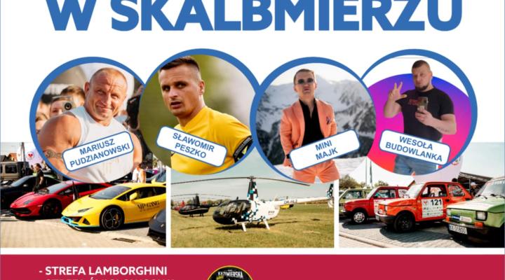 Sportowy Dzień Dziecka z Odlotowymi Atrakcjami w Skalbmierzu (fot. 4M Copter Michał Nowacki)