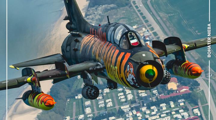Su-22 na Air SHOW Radom 2025 (fot. mł. chor. Rafał Samluk)
