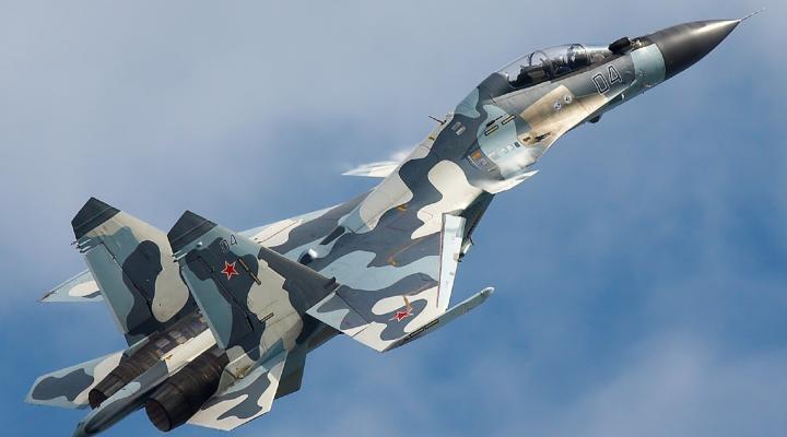 Su-30 rosyjski (fot. Fepaba, CC BY-SA 4.0, Wikimedia Commons)