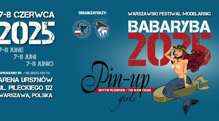 Warszawski Festiwal Modelarski BABARYBA 2025 (fot. warszawskifestiwalmodelarski.pl)