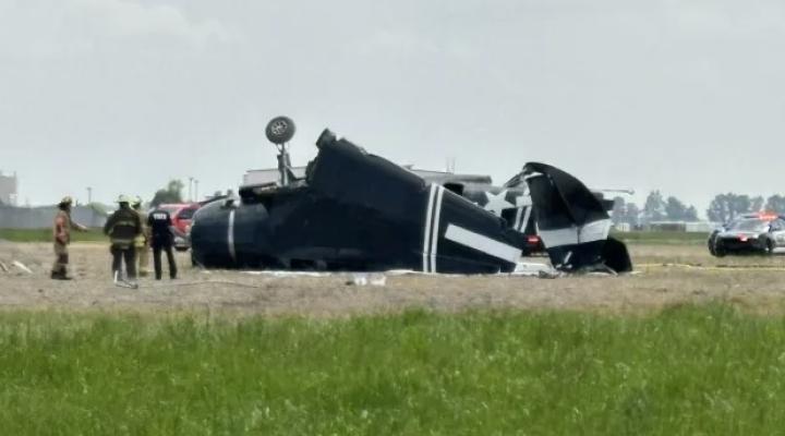 Wypadek Grumman TBM-3 Avenger w USA, fot. wibqam
