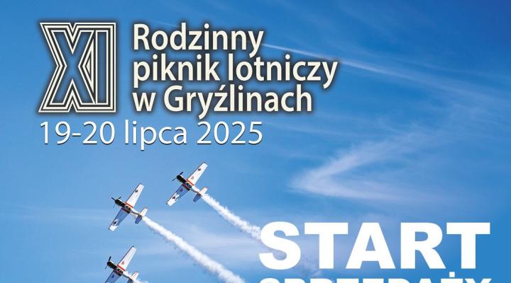 XI Rodzinny Piknik Lotniczy w Gryźlinach – ruszyła sprzedaż biletów (fot. Piknik Lotniczy w Gryźlinach)