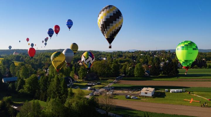 XXV Górskie Zawody Balonowe w Krośnie