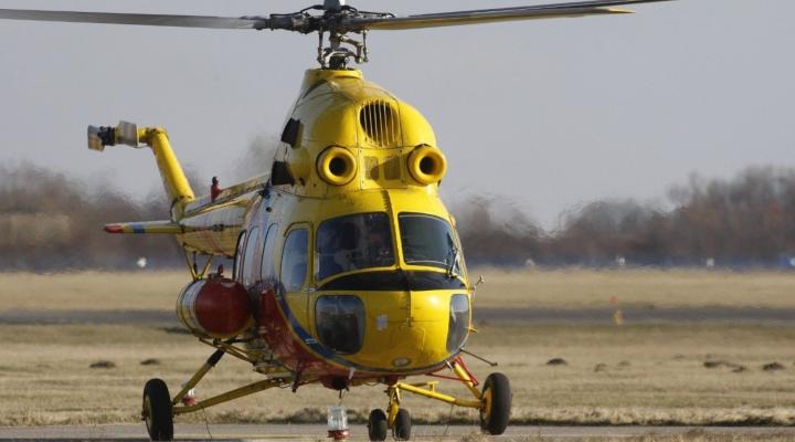 Śmigłowiec Mi-2 (fot. Rafał Błaszczyk)
