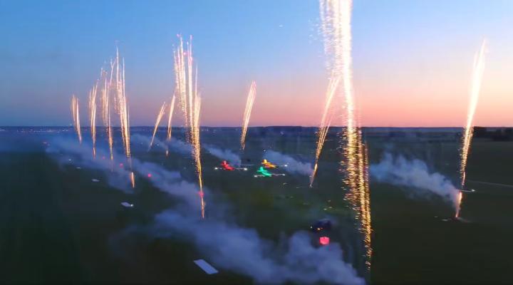 Antidotum Airshow Leszno (fot. kadr z filmu PlanesTV.com)