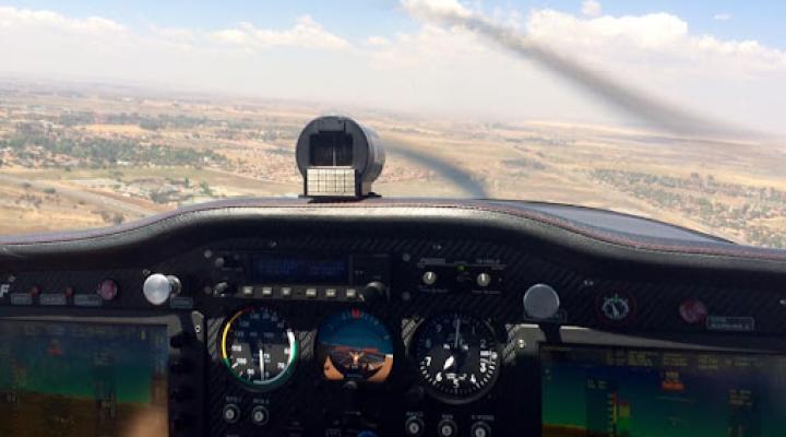 Busola magnetyczna w samolocie General Aviation, fot. Essential Pilot