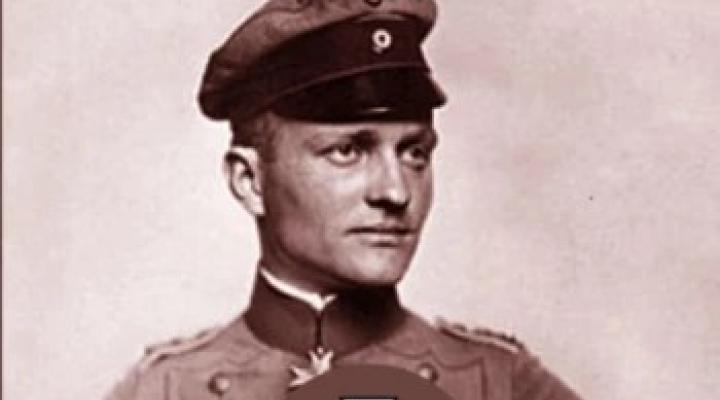 Czerwone marzenie - Manfred von Richthofen (fot. Weronika Kuczek)