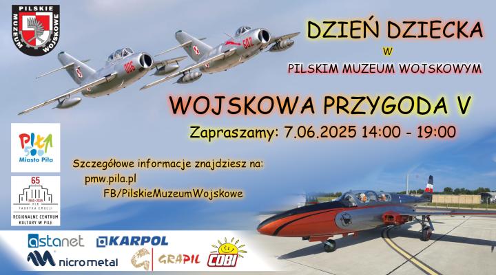 Dzień Dziecka w Pilskim Muzeum Wojskowym (fot. Pilskie Muzeum Wojskowe)