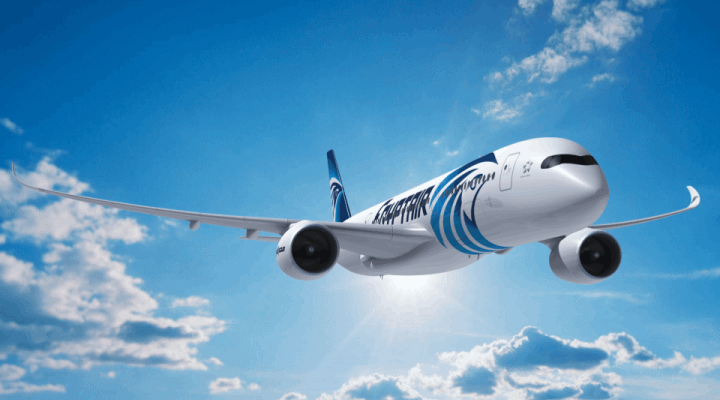 EGYPTAIR_A350-900, fot. Airbus