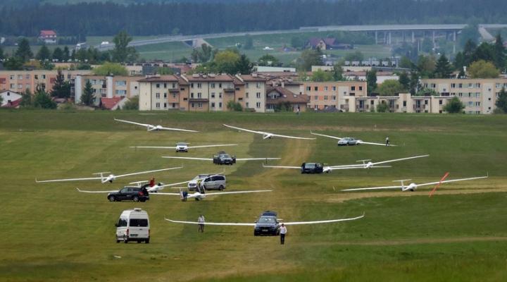 FAI Sailplane Grand Prix w Nowym Targu, fot_Sebastian Kawa