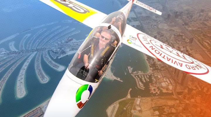 GliderFX na Antidotum Airshow Leszno (fot. materiały zespołu GliderFX)