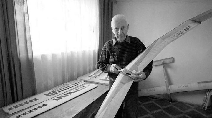 Józef Półchłopek (fot. Damian Krzanowski, Krosno24.pl)