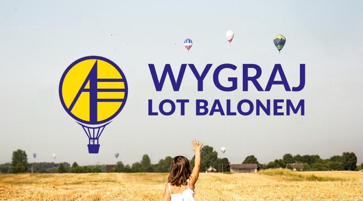 Konkurs plastyczny z okazji Dnia Dziecka. Nagroda główna - lot balonem (fot. Aeroklub Polski)