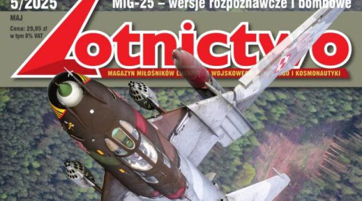 Lotnictwo 5-2025 (fot. magnum-x.pl)