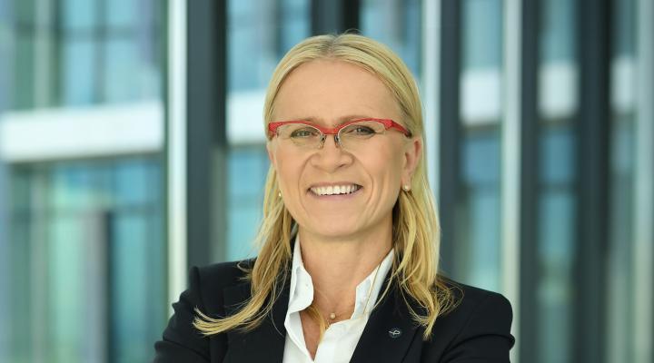 Magdalena Jaworska-Maćkowiak, Prezes Polskiej Agencji Żeglugi Powietrznej (fot. PAŻP)