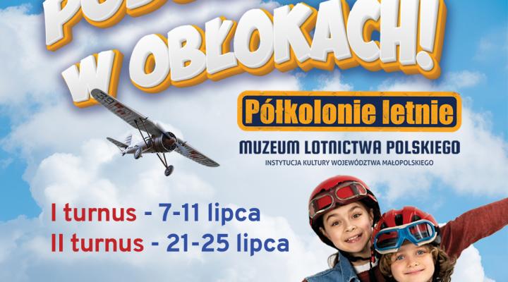 Pobujaj w obłokach na półkoloniach w Muzeum Lotnictwa Polskiego (fot. Muzeum Lotnictwa Polskiego)
