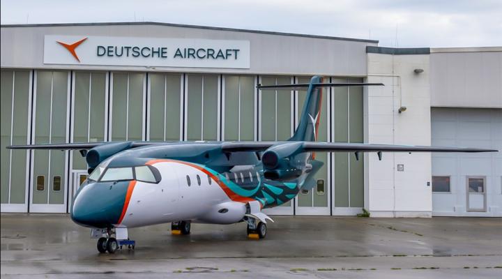 Samolot testowy D328eco (TAC 1) (fot. Deutsche Aircraft)