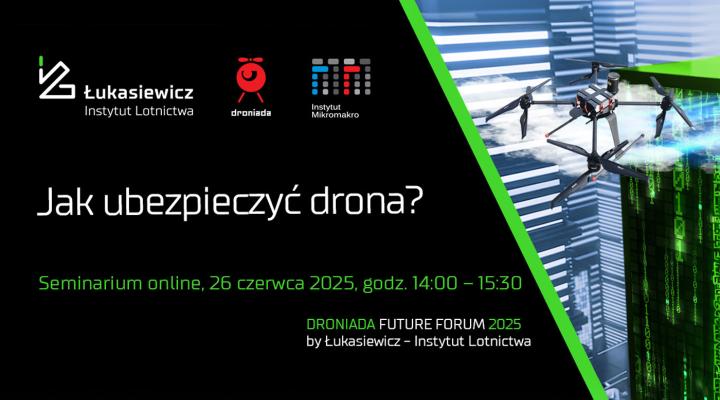 Seminarium 'Jak ubezpieczyć drona' (fot. Łukasiewicz - Instytut Lotnictwa)